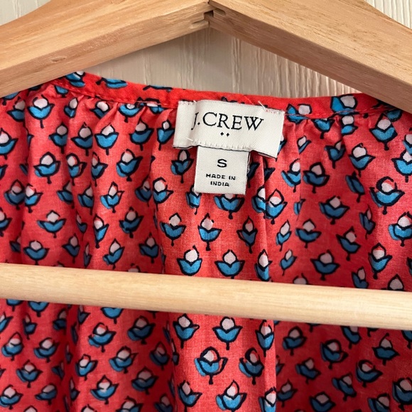 Jcrew factory cotton top size small - Picture 2 of 2